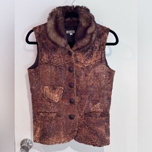 Baxis & Baxis vintage vest